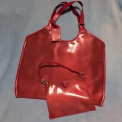 LOUIS VUITTON エピプラージュ バイア ポーチ付き トートバッグのサムネイル