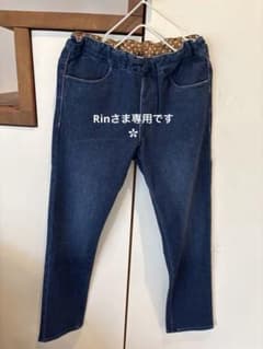 Rinさま専用❤︎MIKIHOUSE リーナちゃんストレートストレッチデニムパンツのサムネイル