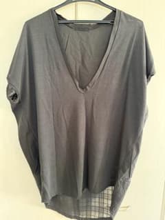 pas de calais パドカレ 半袖Tシャツ ブラック 38のサムネイル