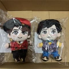 新品未開封】嵐 櫻井翔 二宮和也 ぬいぐるみ ちびぬい ファミクラ
