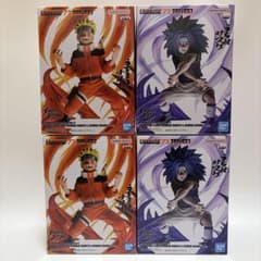 ナルト　サスケ　フィギュアセット ナルト サスケ フィギュアセット - メルカリ