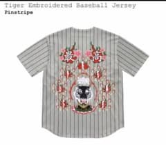 supreme shirts baseball tigerのサムネイル