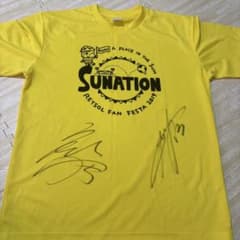 柏レイソル SUNATION 2019 サイン入りTシャツ Lのサムネイル