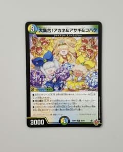 デュエルマスターズ 大集合！アカネ＆アサギ＆コハク - メルカリ