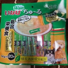 いなば ワンちゅーるのサムネイル
