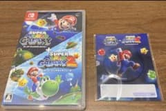 スーパーマリオギャラクシー + スーパーマリオギャラクシー2 缶バッチ付き
