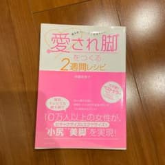 愛され脚をつくる2週間レシピ : 寝る前ストレッチで即効キレイ!のサムネイル