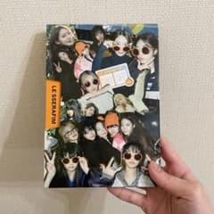 《新品/送料込》ルセラフィム 【フォトブック トレカ付】のサムネイル