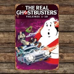 고스트 버스터스 Ghostbusters 주석 간판 아메리칸 잡화