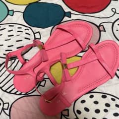 Kate Spade New York ピンク レザー サンダルのサムネイル