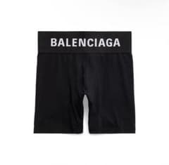 3枚セット　BALENCIAGA ロゴ　ボクサーパンツ　ブラック　正規品　L BALENCIAGA（バレンシアガ）の「Balenciaga - ロゴバンド ボクサー