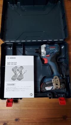 未使用に近い ボッシュ GDR 18V-215 インパクトのサムネイル