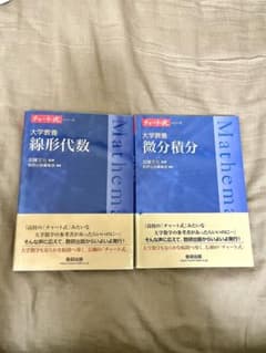 チャート式シリーズ 大学教養 線形代数 微分積分 数研出版のサムネイル