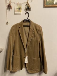 新品！未使用！タグ付き！ジャケットのサムネイル