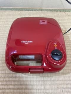 TESCOM HSM530(R) マルチホットサンドメーカーのサムネイル