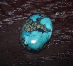 モレンシ　ターコイズ　10.65ct ルース　カボションのサムネイル