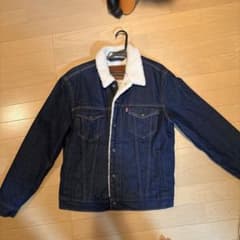 Levi's ボア襟 デニムジャケットのサムネイル