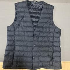 UNIQLO ウルトラライトダウン ベスト ブラック Lのサムネイル
