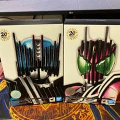 真骨彫　仮面ライダーディケイド、仮面ライダーディエンドのサムネイル