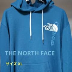 【THE NORTH FACE】パーカー ブルー XLサイズのサムネイル
