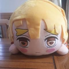 鬼滅の刃 メガジャンボ寝そべりぬいぐるみ 我妻善逸のサムネイル