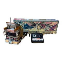ジャンク ラジコン トイコー 竜凰丸 デコトラ トレーラー - メルカリ