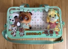 コストコ　どうぶつの森ぬいぐるみ　ビニールバックセット