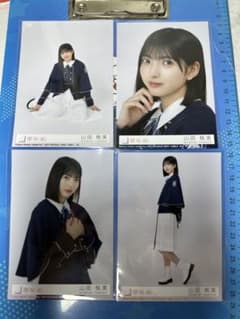 櫻坂46 13th Unhappybirthday構文封入生写真山田桃実コンプ2