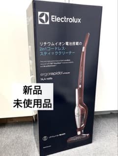 S12-56］新品 Electrolux スティッククリーナー ZB3107 - メルカリ