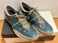 LANVIN en Blue ランバンオンブルー 本革レザー 27 スニーカーのサムネイル