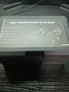 Trijicon ACOGタイプ 4x32 スコープ ファイバーオプティックのサムネイル