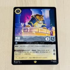 ディズニー ロルカナ 野獣 悲劇の主人公 - メルカリ