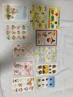 キャラクター シール まとめ売りのサムネイル