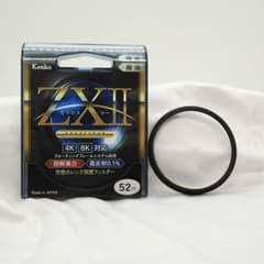 前開きS2枚01 Kenko ZX II PROTECTOR 52mm - メルカリ