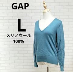 GAP セーター ブルー Lサイズのサムネイル