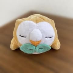 ポケモンセンター限定 くったりぬいぐるみ モクロー おやすみ - メルカリ