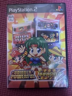 必勝パチンコ★パチスロ攻略シリーズ Vol.2 ボンバーパワフル&夢夢 ps2のサムネイル