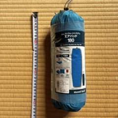 モンベル mont-bell U.L.コンフォートシステム エアパッド 180 - メルカリ