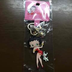 yaya様専用期間限定値下げ中ベティちゃんストラップのサムネイル