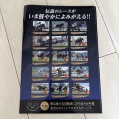 JRA 歴代名馬 クリアファイルのサムネイル