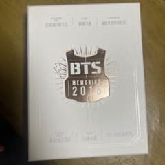 ariari様専用　BTS MEMORIES 2015 3DVDのサムネイル