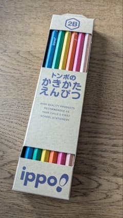 トンボのかきかたえんぴつのサムネイル