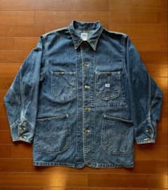 美品　Lee 91-J デニム　カバーオール 0412のサムネイル