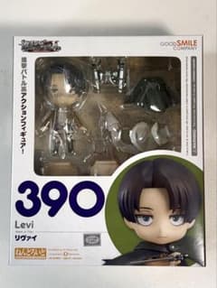 ねんどろいど 進撃の巨人 リヴァイ 390 フィギュア - メルカリ