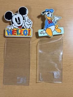 【値下げOK】ディズニーチケットケース2個セットのサムネイル
