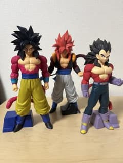 ドラゴンボールGT SOLID EDGE WORKS 出陣フィギュア3体セット