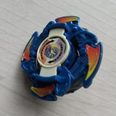 ベイブレード 本体 ブルー　シーボーグ　希少のサムネイル