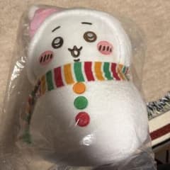 エニマイくじ　ちいかわ　A賞　ぬいぐるみ　ちいかわ　雪だるまのサムネイル