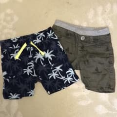 H&M他　サイズ100 短パン２枚セットのサムネイル