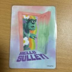 ディズニー モンスターズインク サリー カードのサムネイル